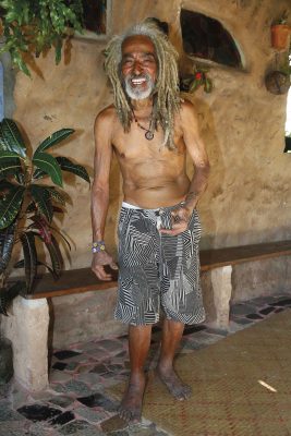 Werkserie Hippies | 2014 | Werk 02 | Arembepe, Brasilien
