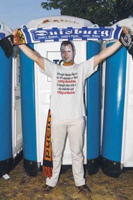 Werkserie Heute ein König | 2011 | Zebra Fans | MSV Duisburg
