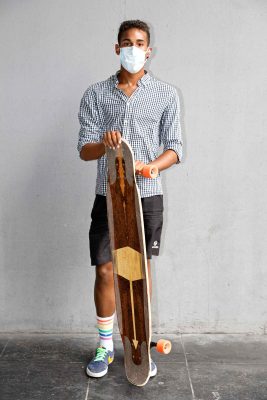 Werkserie Skater | 2020 | Werk 03 | Nizza, Frankreich